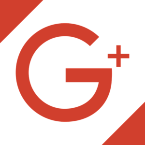 Google Plus knappen läggs ner